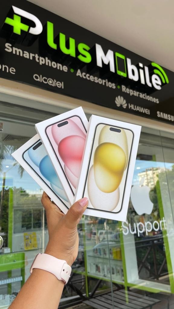 celulares y tabletas - iPhone 15 256GB E-SIM- Todos los colores