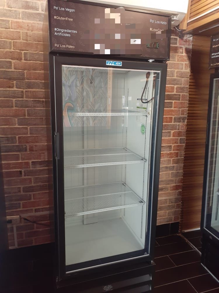 equipos profesionales - Freezer Farco congelador -12 grados, Benbidas alcoholicas o helado