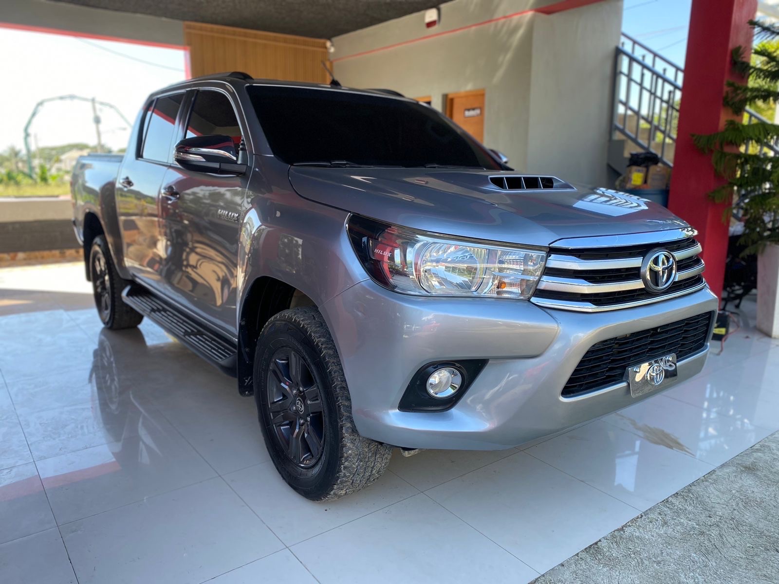 jeepetas y camionetas - Toyota Hilux 2016