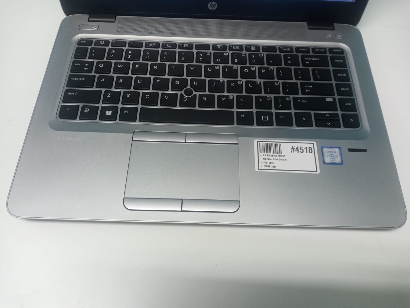 computadoras y laptops - Laptop, HP EliteBook 840 G3 / 6th Gen, Intel Core i5 / 8GB DDR4 / 256GB SSD,  5