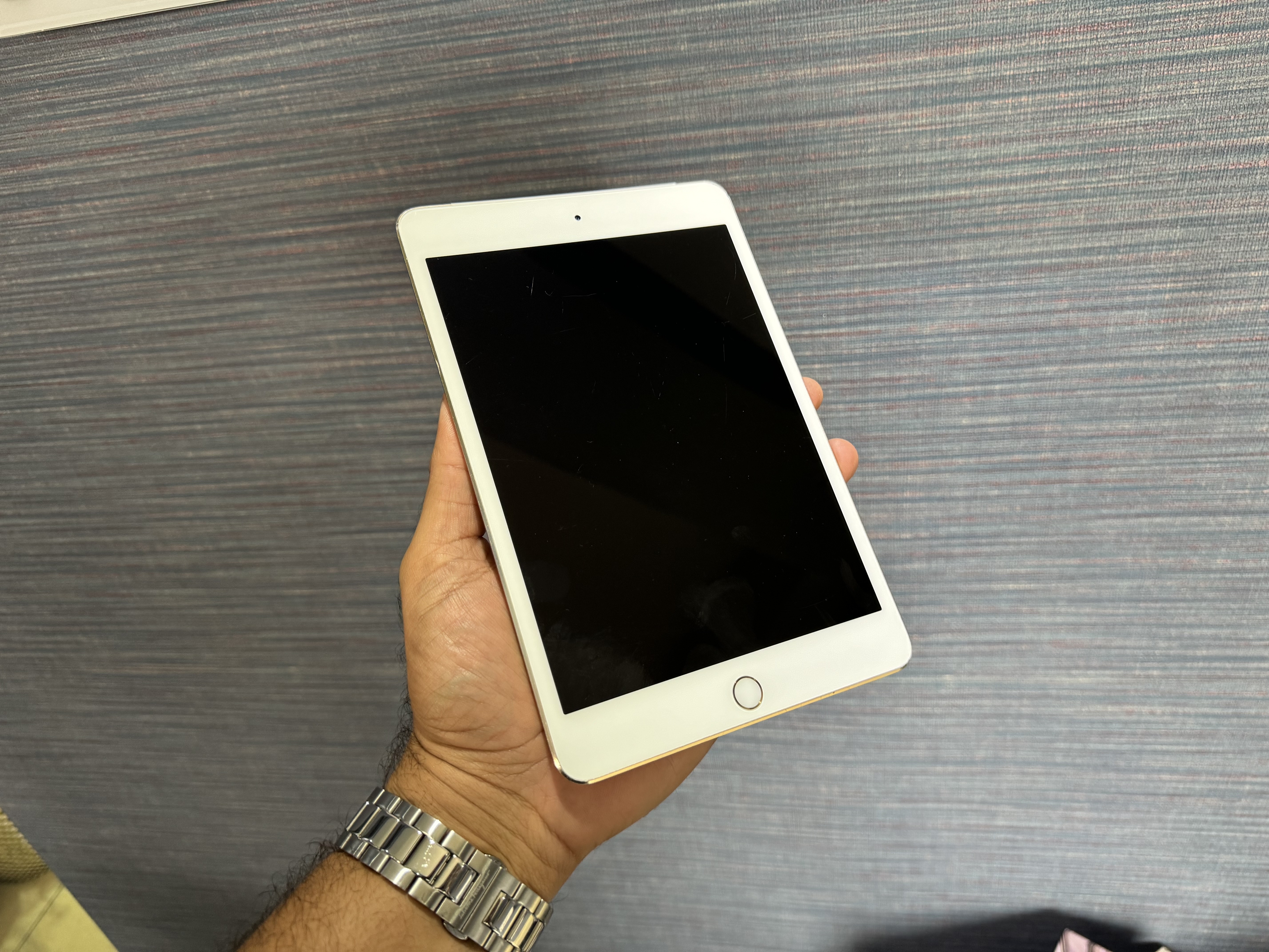 celulares y tabletas - iPad Mini 4 128GB Wi-Fi Color: Dorada, impecable RD$ 10,800 NEG/ TIENDA!! 1