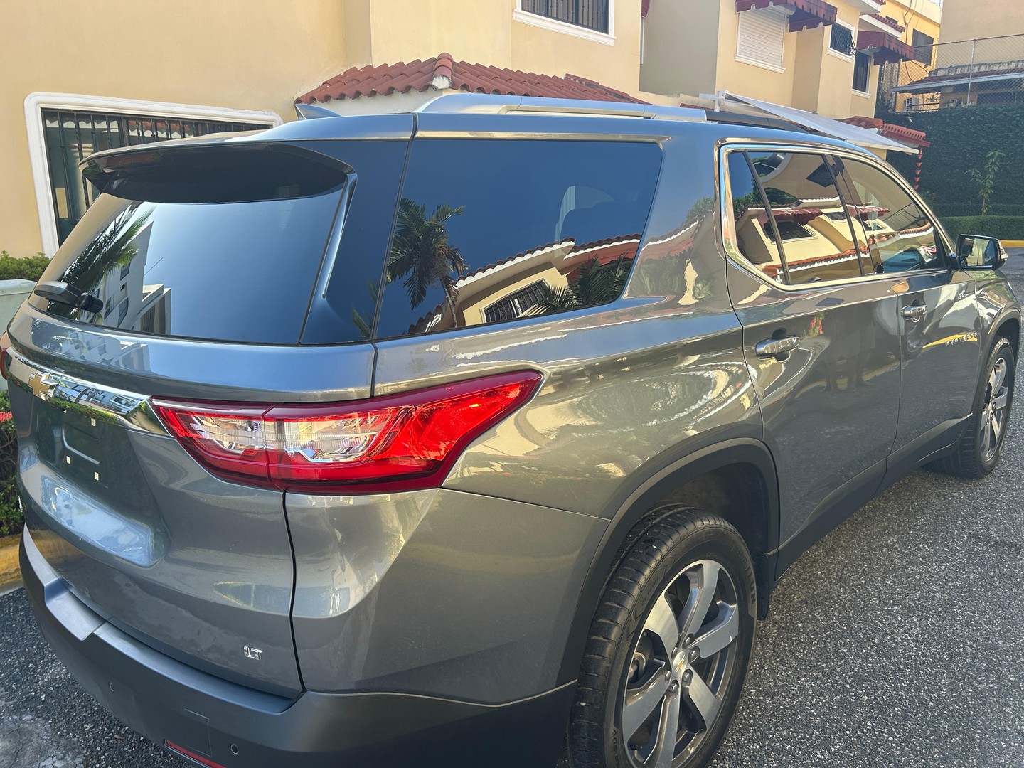 jeepetas y camionetas - Chevrolet Traverse LT 2018 impecable  9