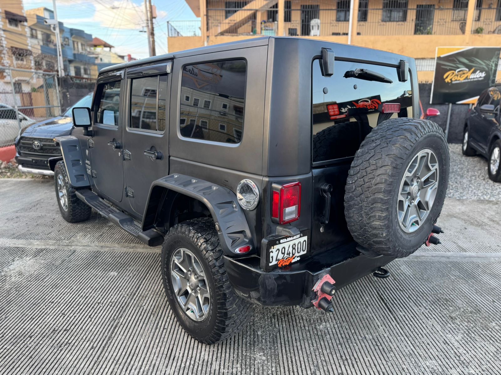 jeepetas y camionetas - Jeep Wrangler Unlimited 2008 3