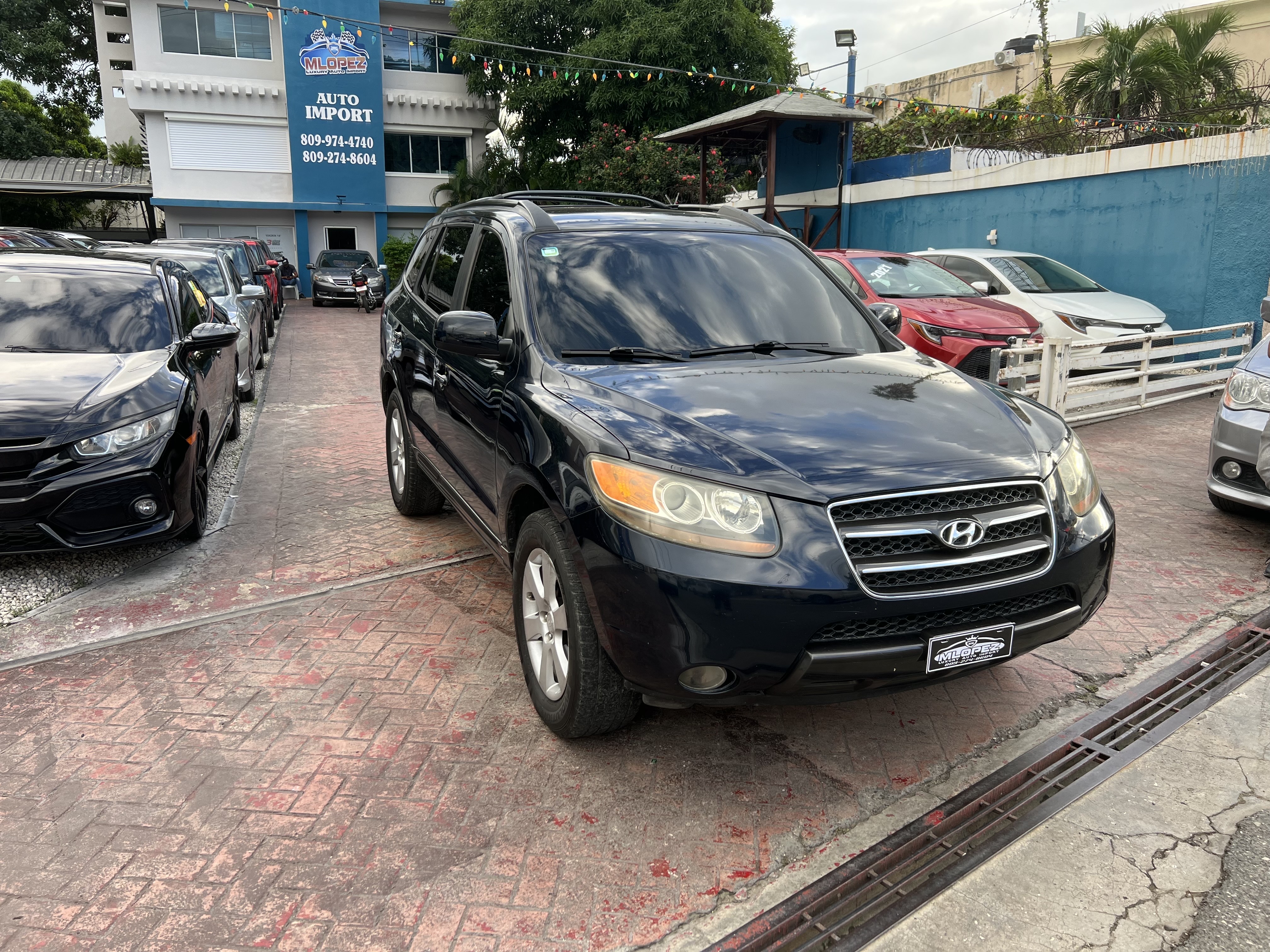 jeepetas y camionetas - Hyundai Santa Fe 2007 V6 Full