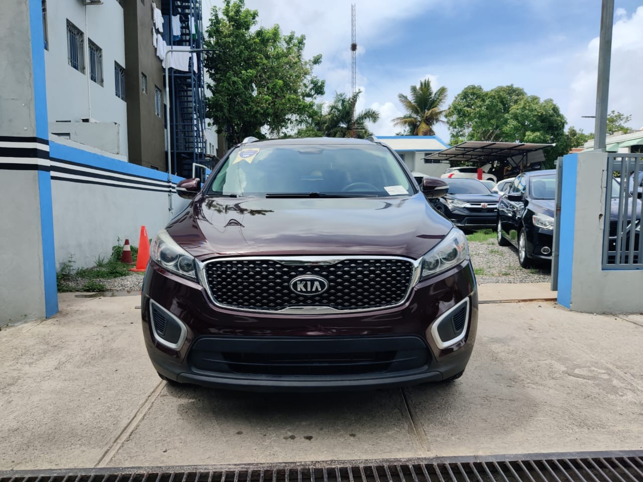 jeepetas y camionetas - 2017 KIA SORENTO FE AWD 1