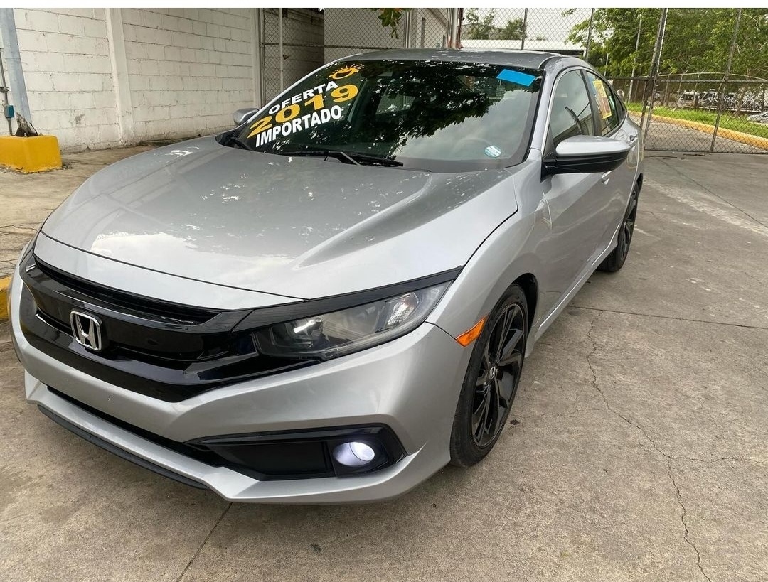 carros - 2019 Honda Civic SPORT Clean Carfax  3