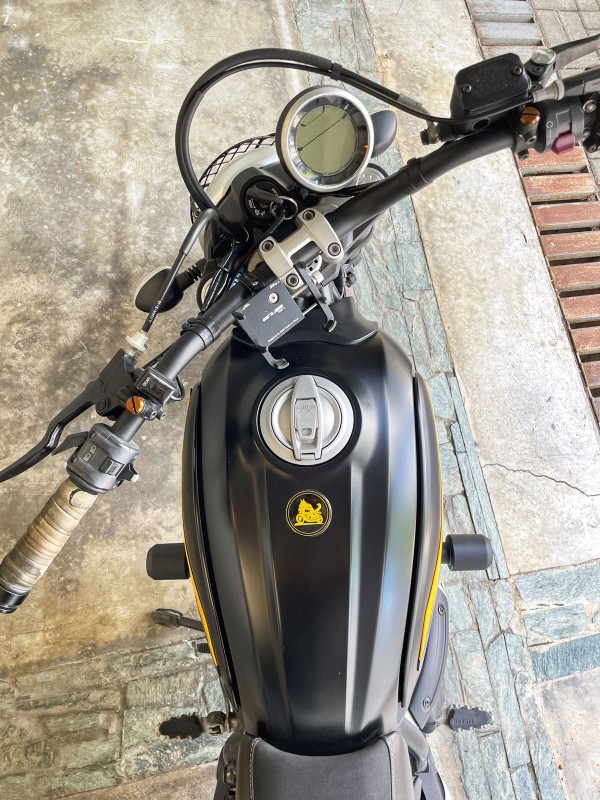 motores y pasolas - Moto ducati scrambler 2017 2