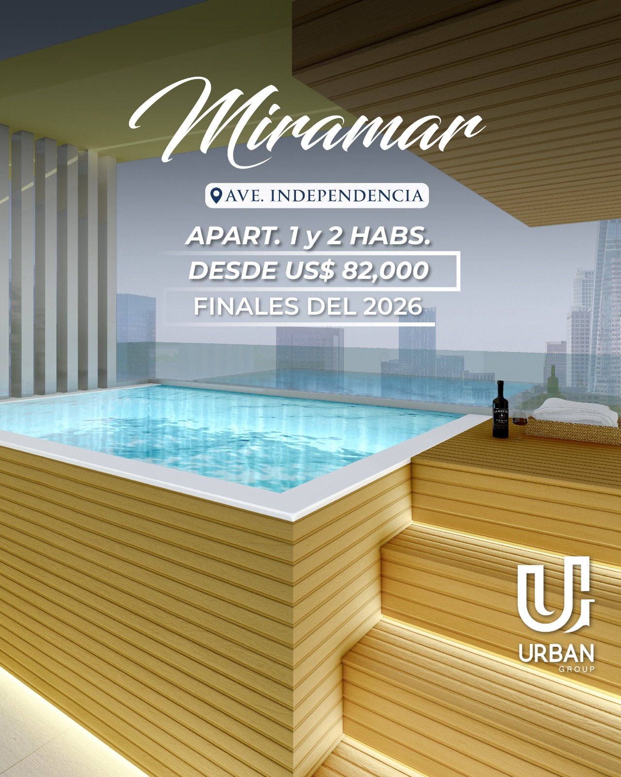 apartamentos - Apartamentos en la Independencia desde US$82,000 1