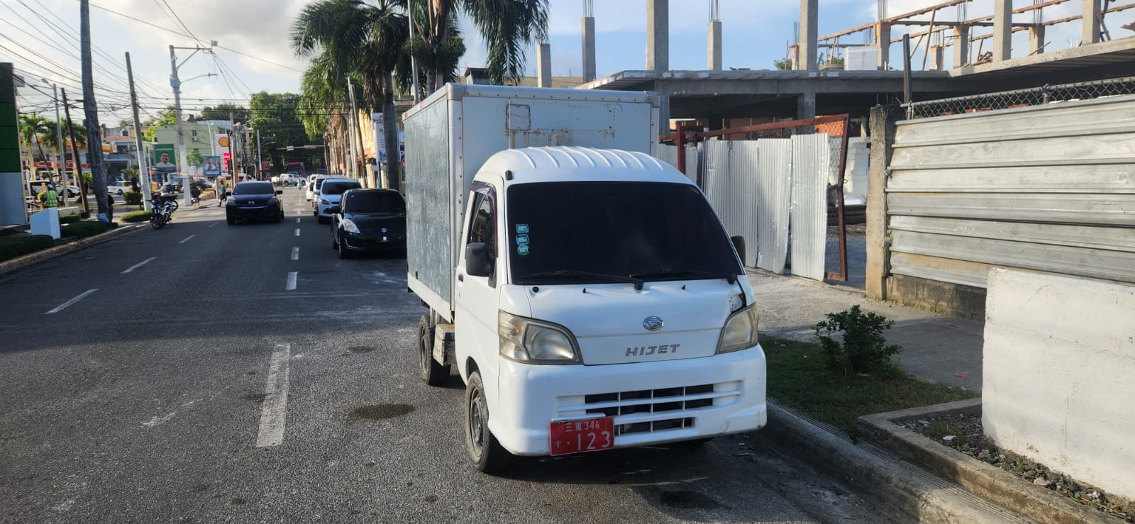 camiones y vehiculos pesados - Hijet en buena condición 