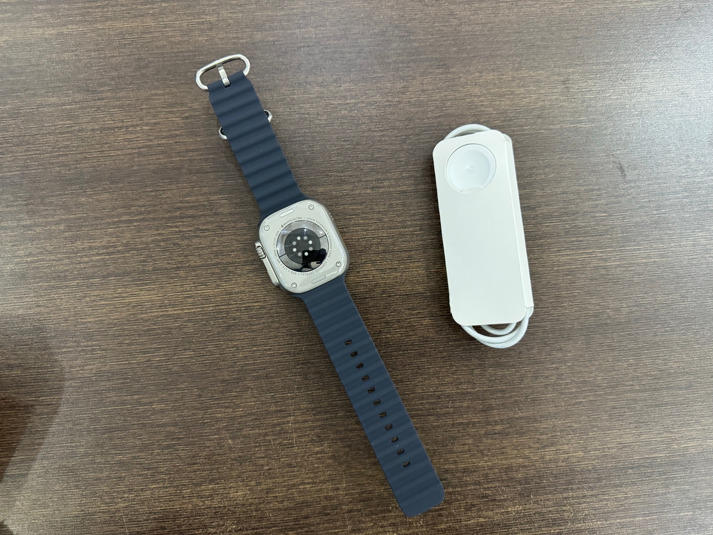 otros electronicos - Apple Watch Ultra 49mm Aluminium Como Nuevo Titanium RD$ 29,500 NEG 1