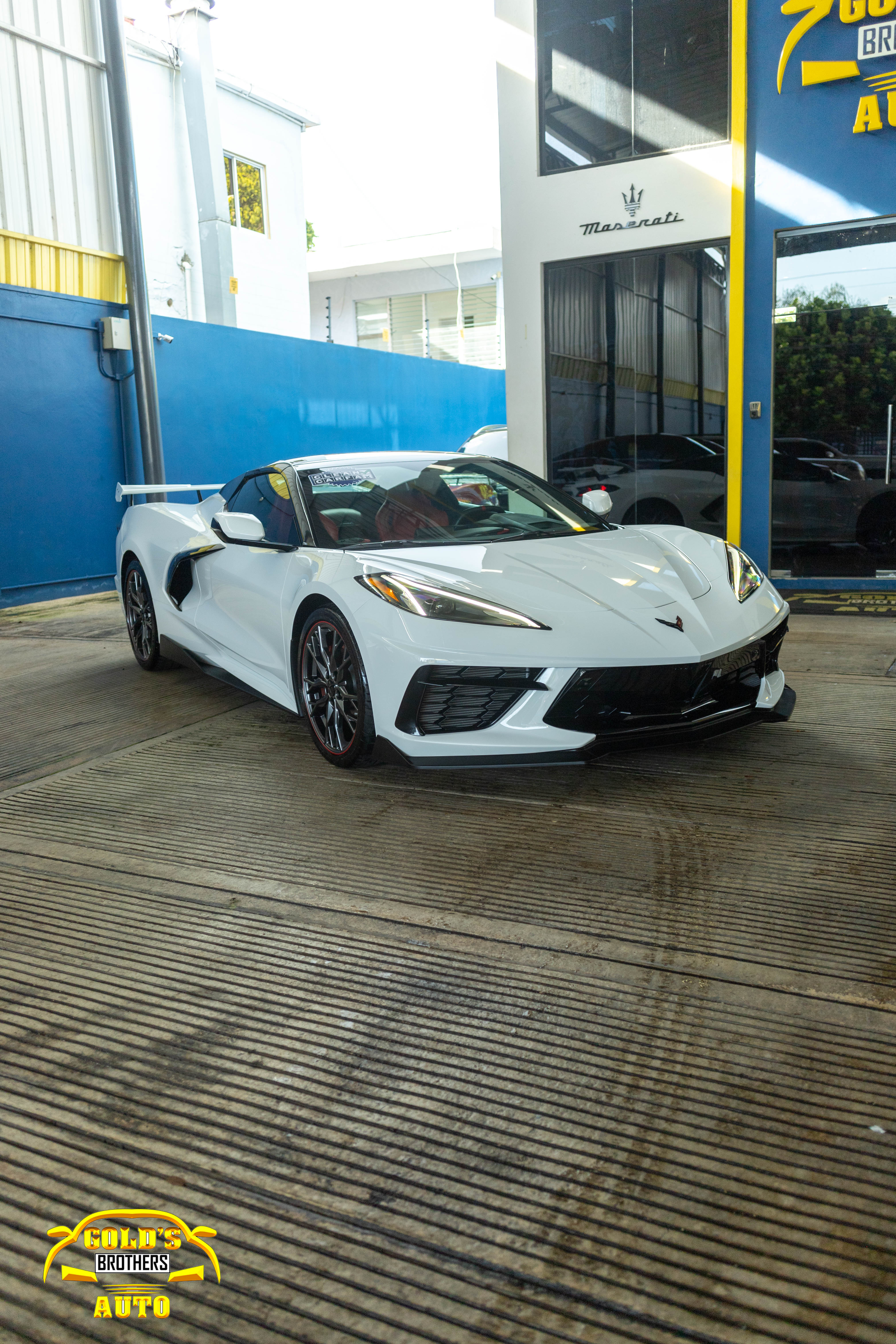 carros - Chevrolet Corvette C8 2023 Recien Importado