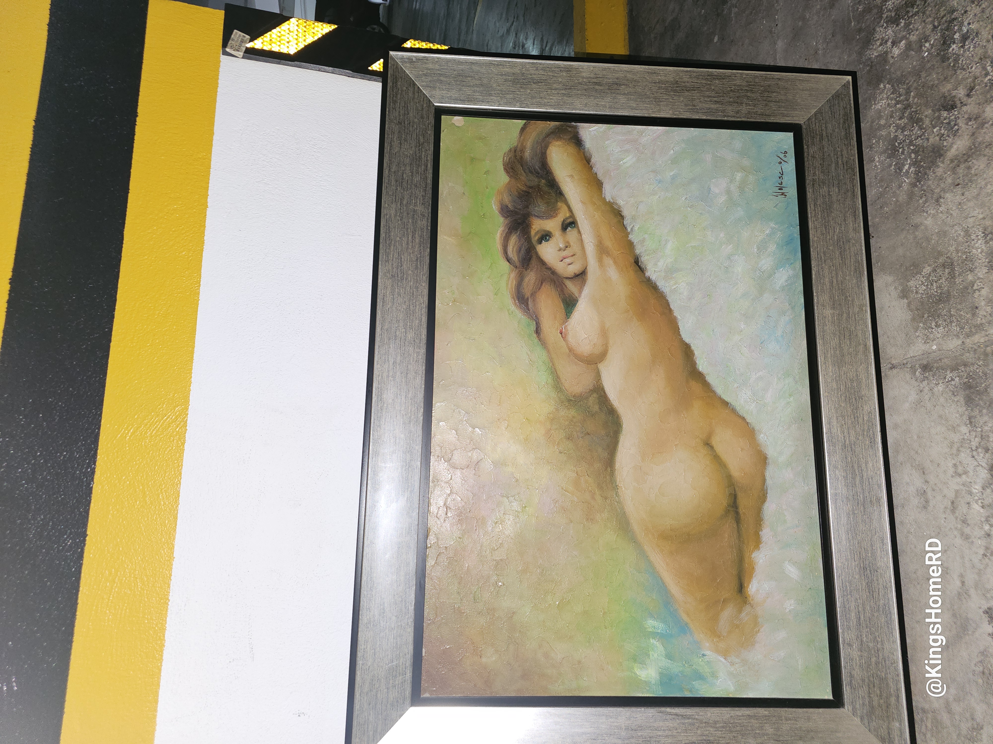 arte y antigüedades - Vendo pinturas figuras femeninas mujer varios esti 6