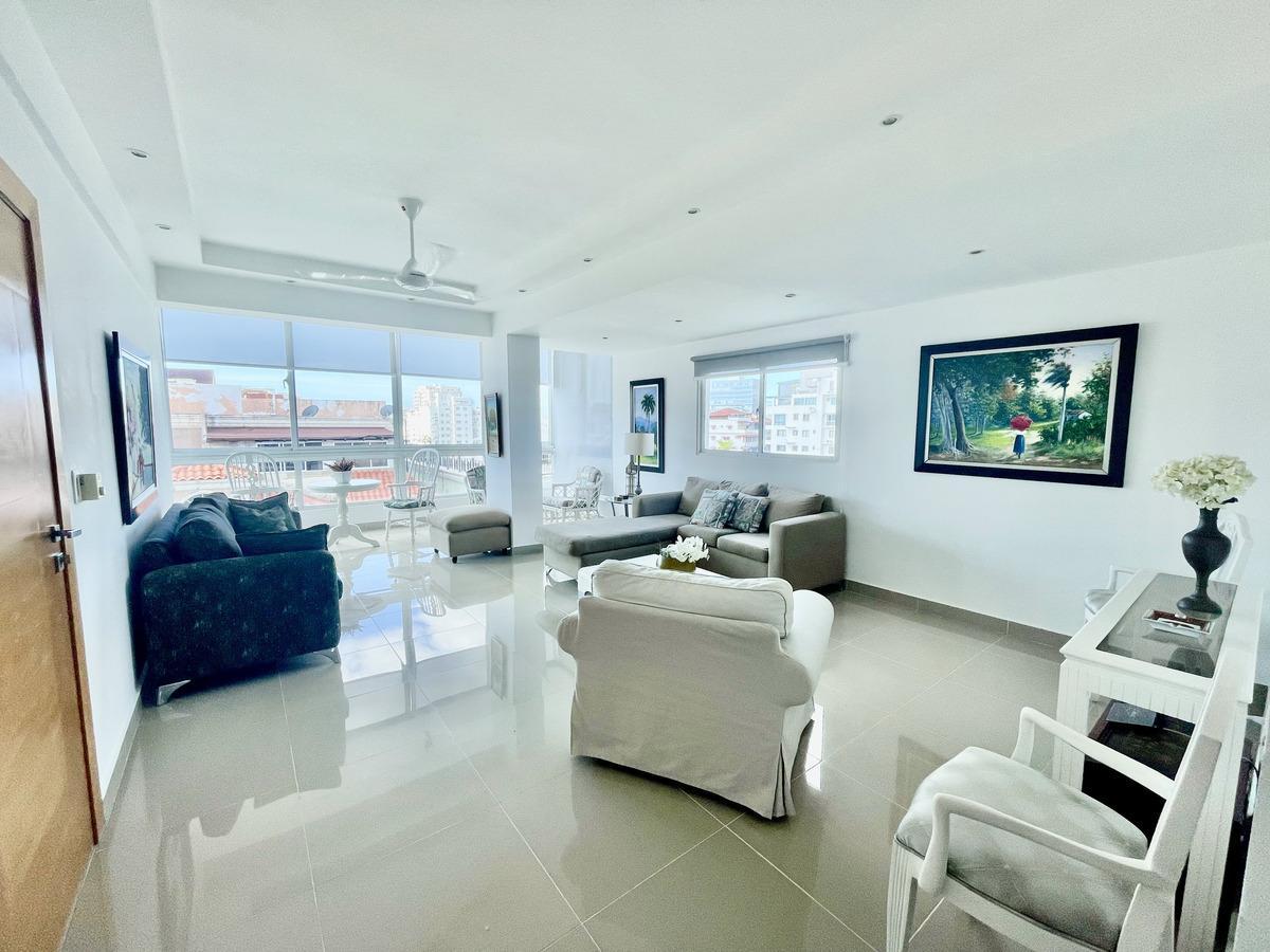 apartamentos - Alquilo apto de 2 hab amueblado- Bella Vista