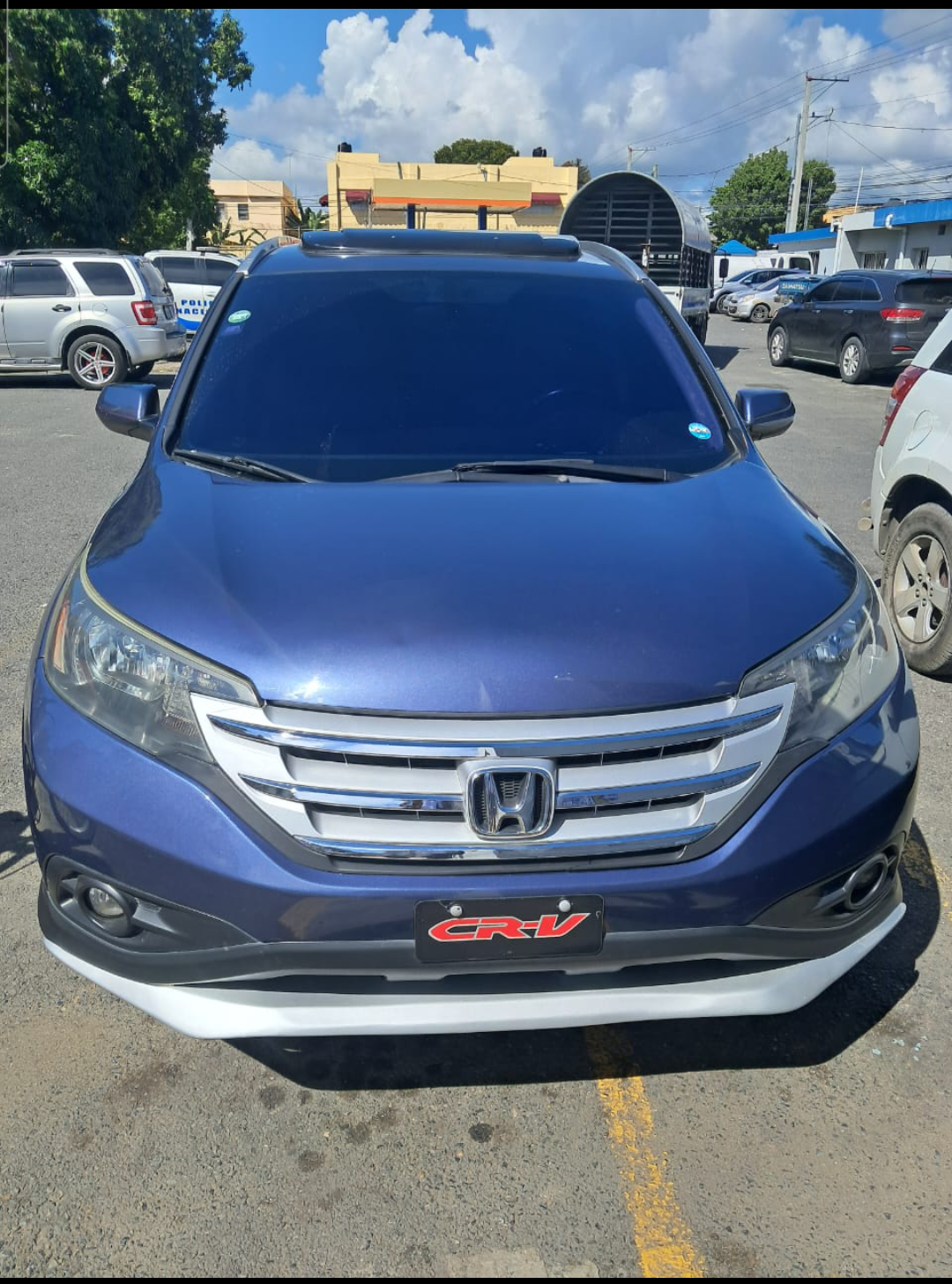 jeepetas y camionetas - Honda crv exl 2013 impecable  0