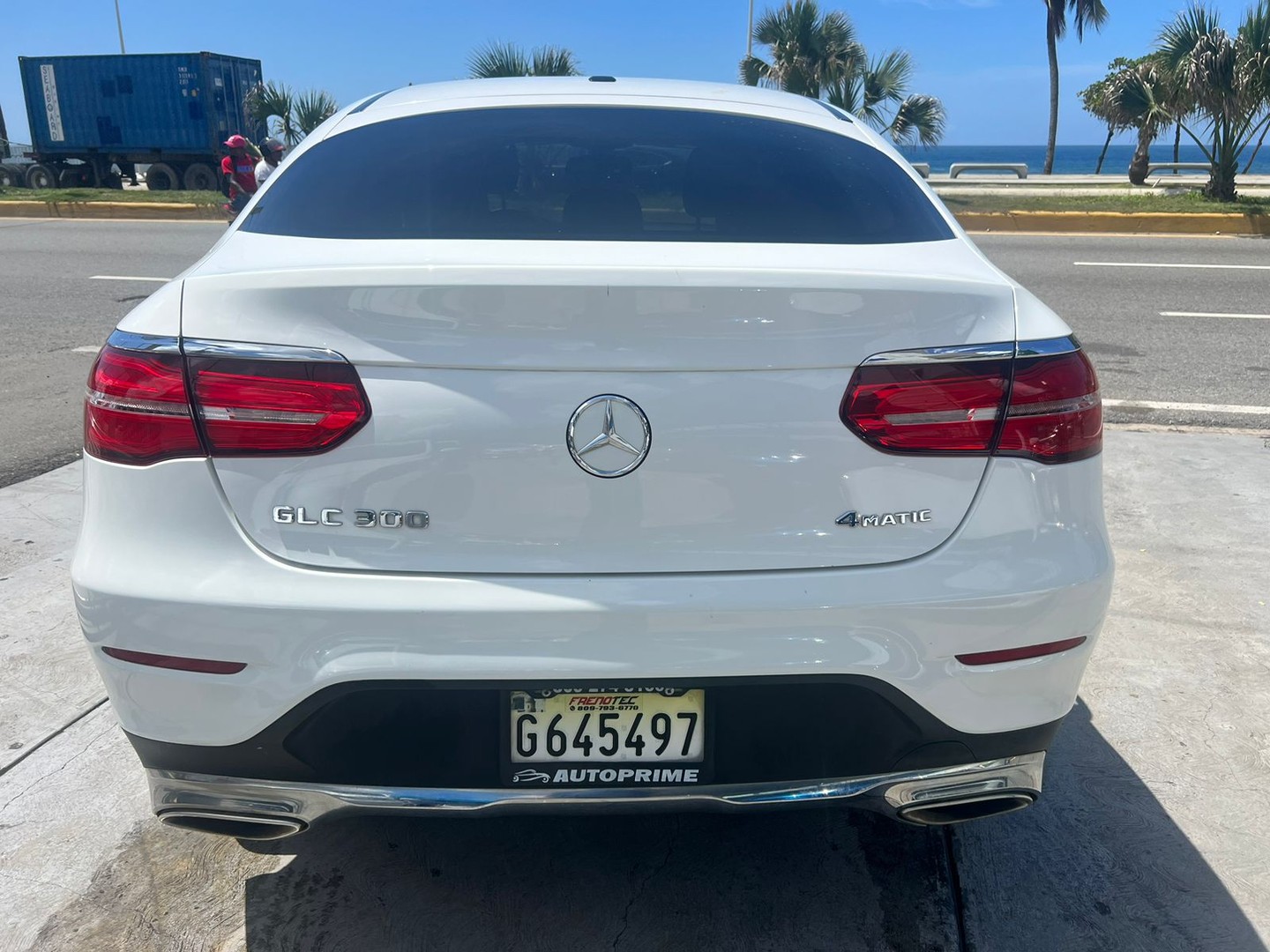 jeepetas y camionetas - Mercedes-Benz Clase GLC 300-COUPE 2017 9