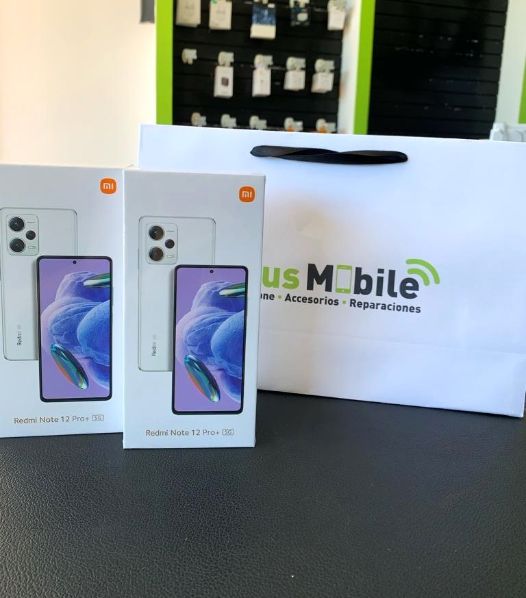 celulares y tabletas - Xiaomi Note 12 Pro Plus 5G
