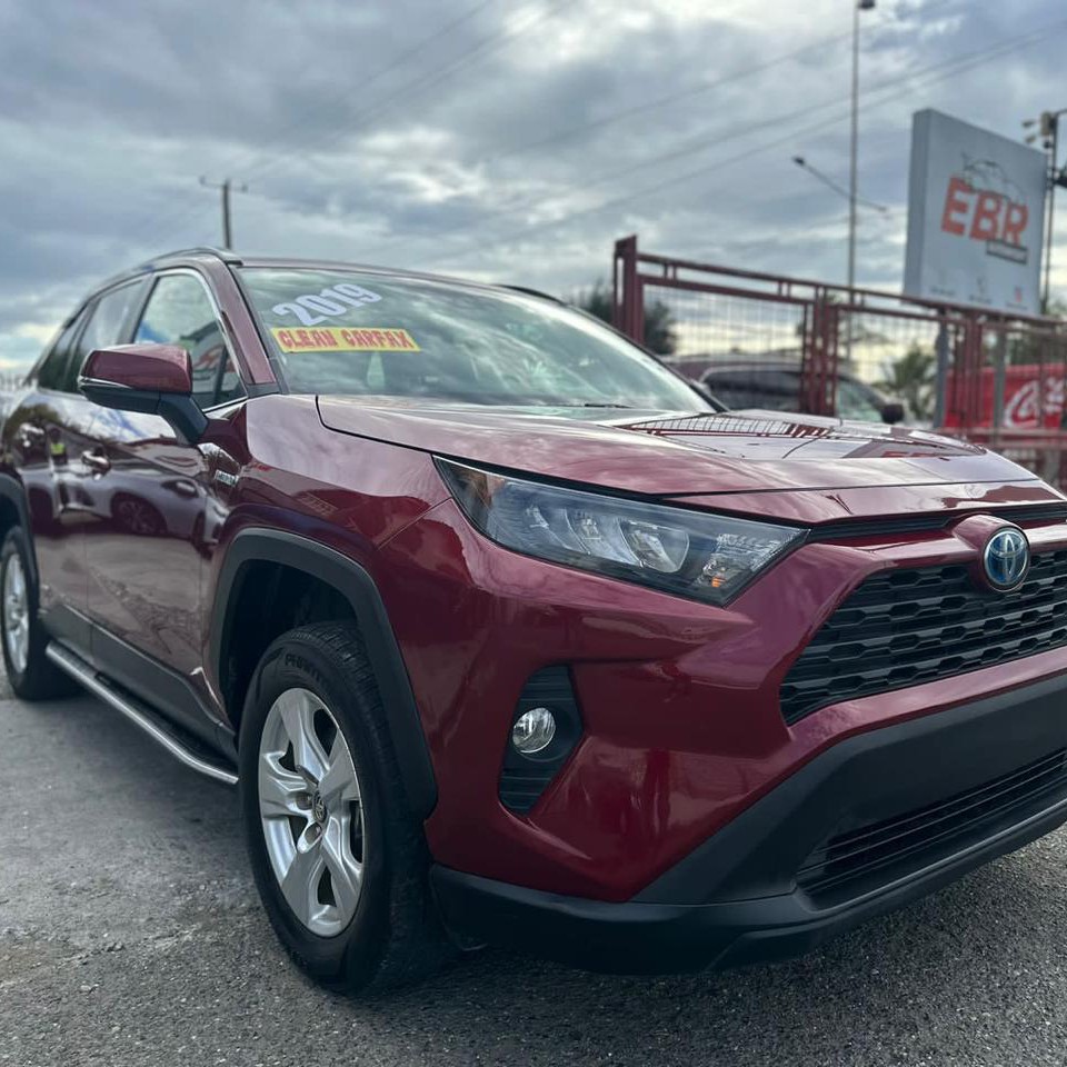 jeepetas y camionetas - Toyota Rav4 LE Hybrid 2019 , Clean Carfax