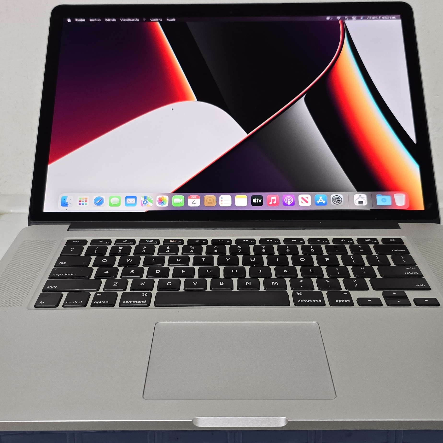 computadoras y laptops - Macbook Pro Retina 15 Pulg Core i7 Ram 16gb Disco 500gb SSD AÑO 2015