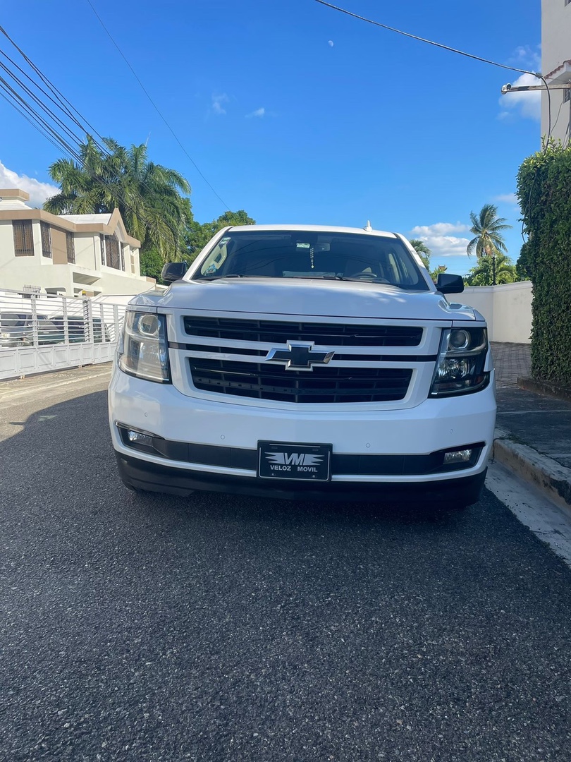 jeepetas y camionetas - Chevrolet Tahoe RST