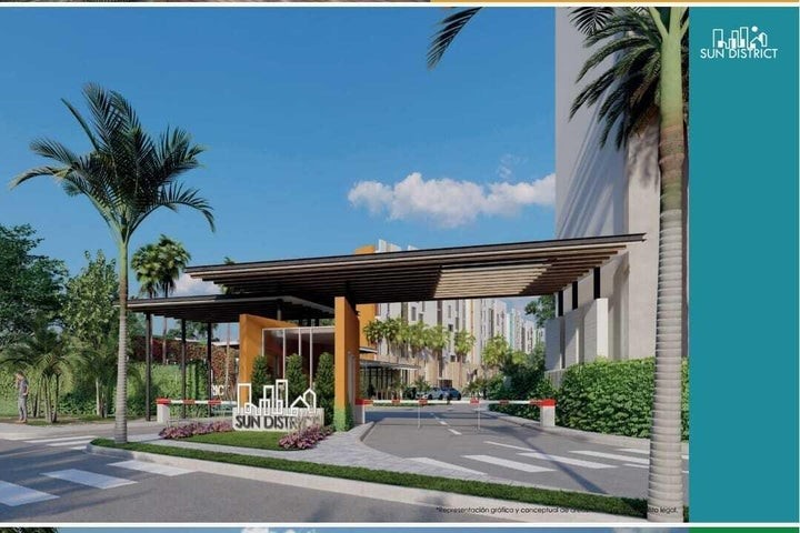 apartamentos - Proyecto en venta Punta Cana #23-365 dos dormitorios, dos, baños. balcón, piscin 1