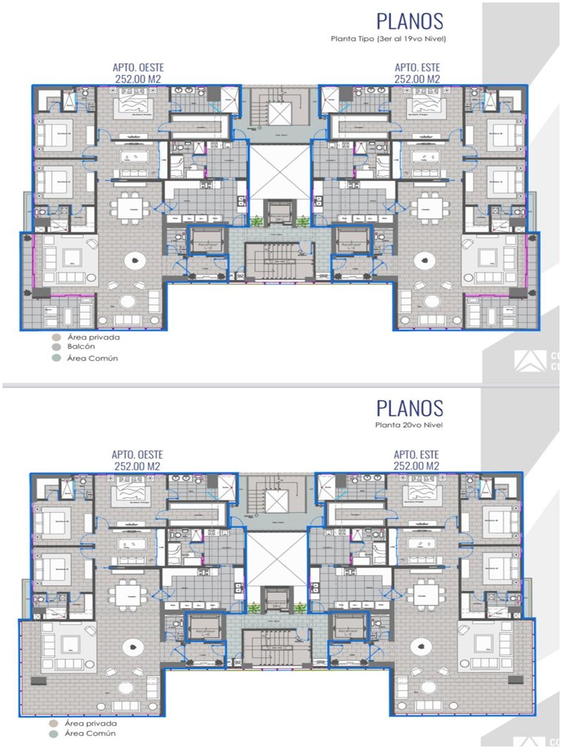 apartamentos - Proyecto de APTOS TORRE CUMBRE XIV en Naco 7