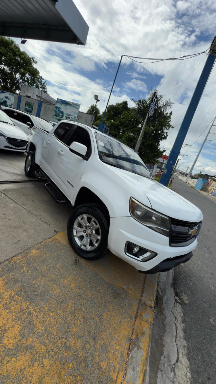 jeepetas y camionetas - Chevrolet Colorado LT 2018 1