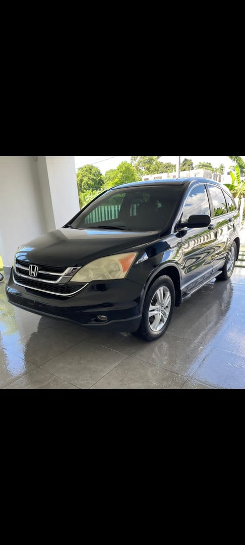 jeepetas y camionetas - Honda CRV 2010, Negra, 4x4.  1