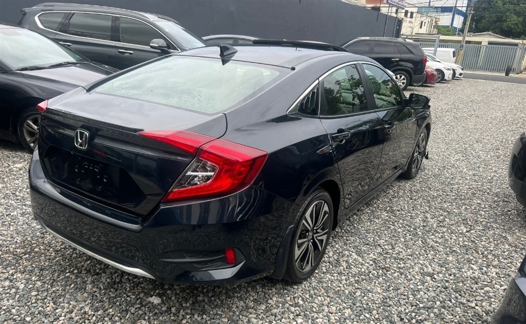 carros - 2019 Honda Civic EX-L FULL  1