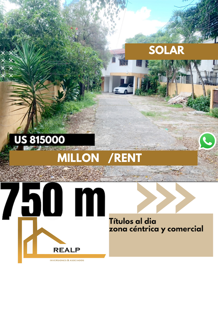 solares y terrenos - Solar en excelente zona comercial 0