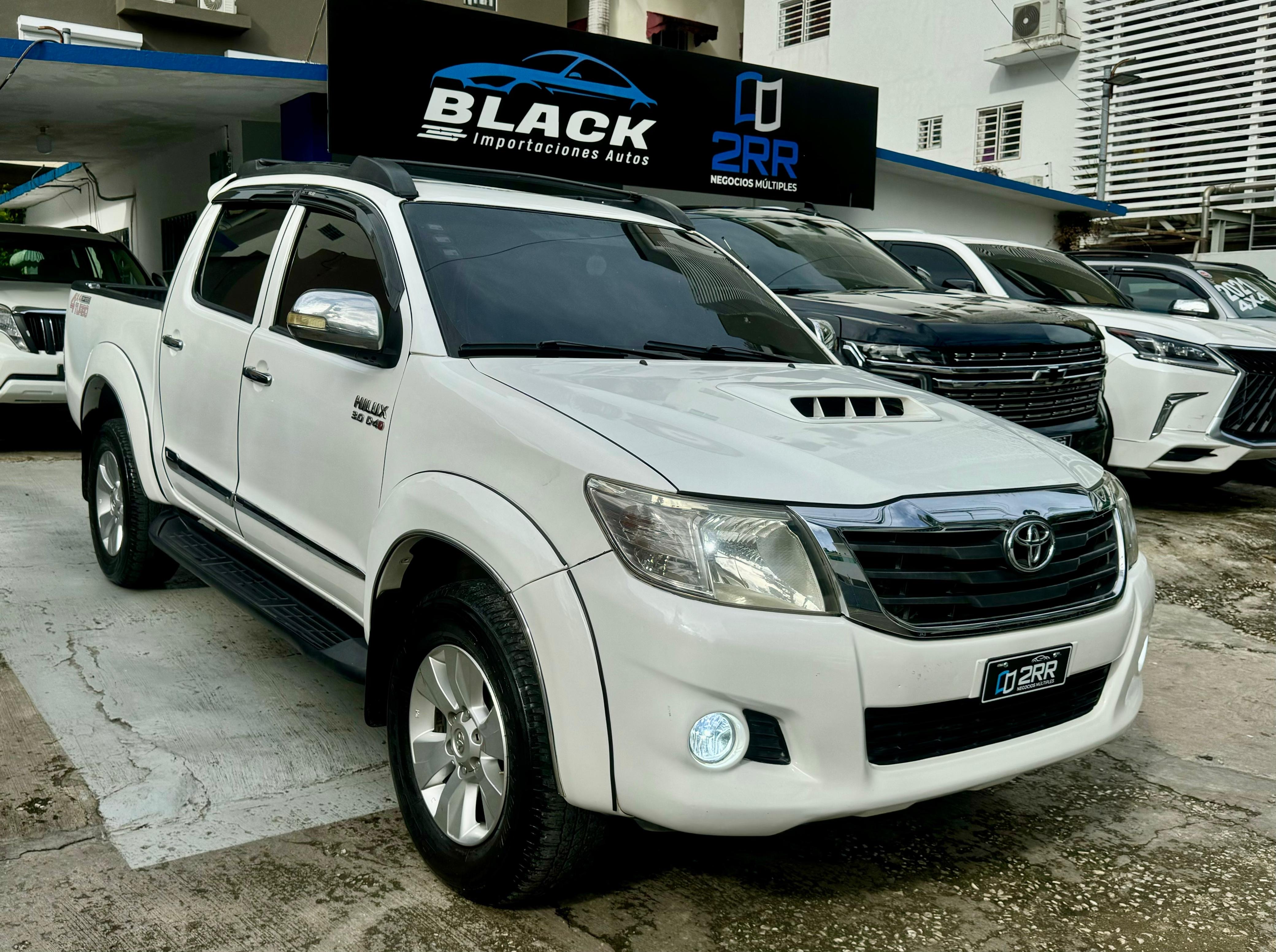 jeepetas y camionetas - Toyota Hilux 2006 Kit 2015 4x4 3