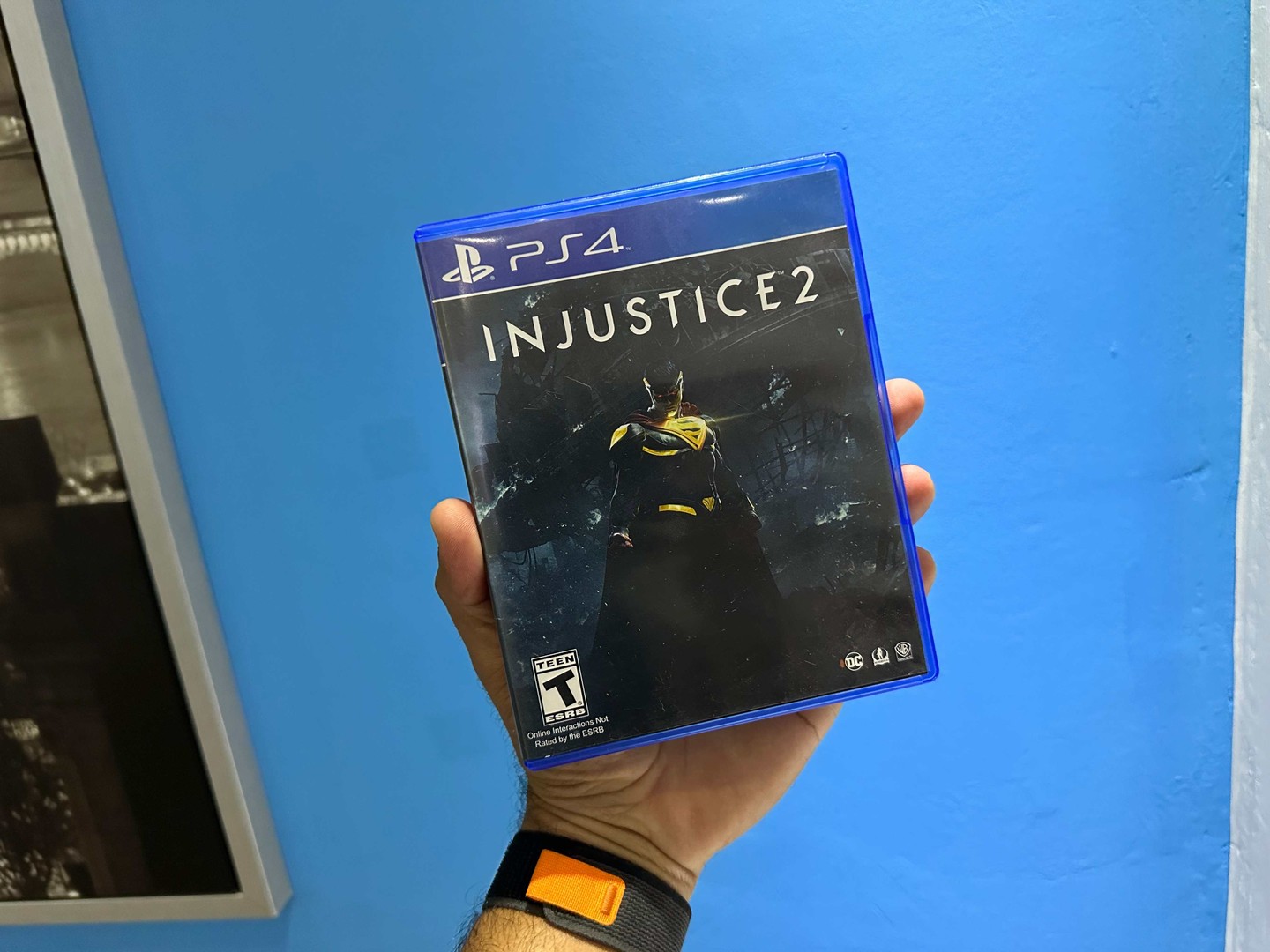 consolas y videojuegos - Vendo Video Juego PS4/PS5 INJUSTICE 2 Como Nuevo RD$ 995.00 NEG 0