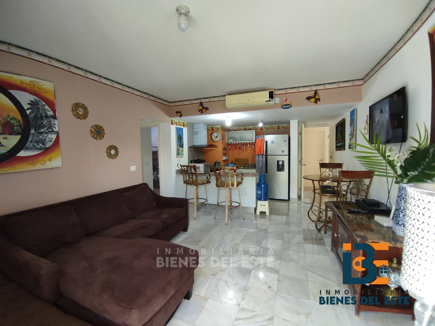 apartamentos - Apartamento de (1) Habitación AMUEBLADOen Playa Nueva Romana 1