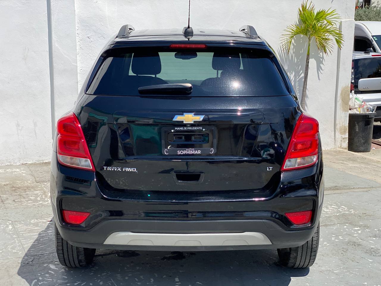 jeepetas y camionetas - CHEVROLET TRAX LT 2020   9