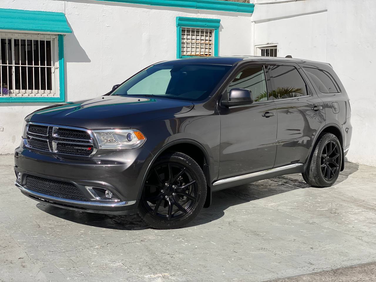 jeepetas y camionetas - DODGE DURANGO SXT 2017  5