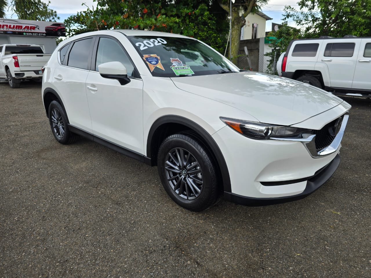 jeepetas y camionetas - Mazda CX5 touring  2020  1