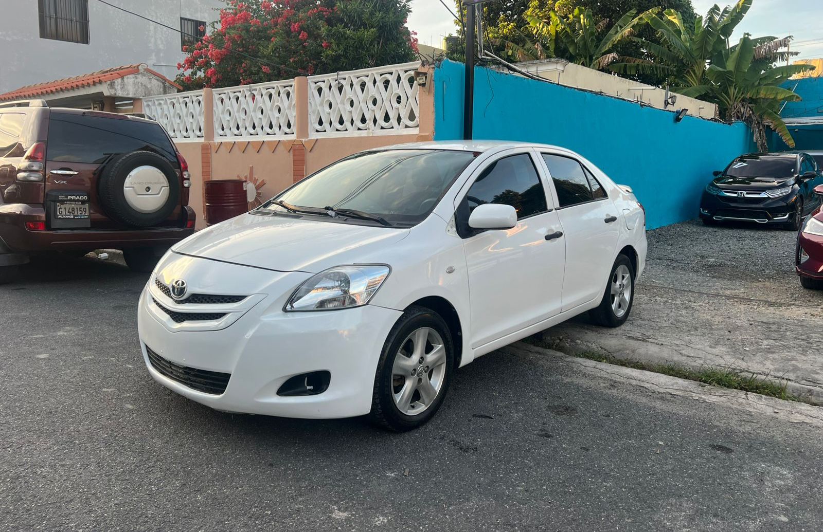 carros - Toyota yaris 2006 4