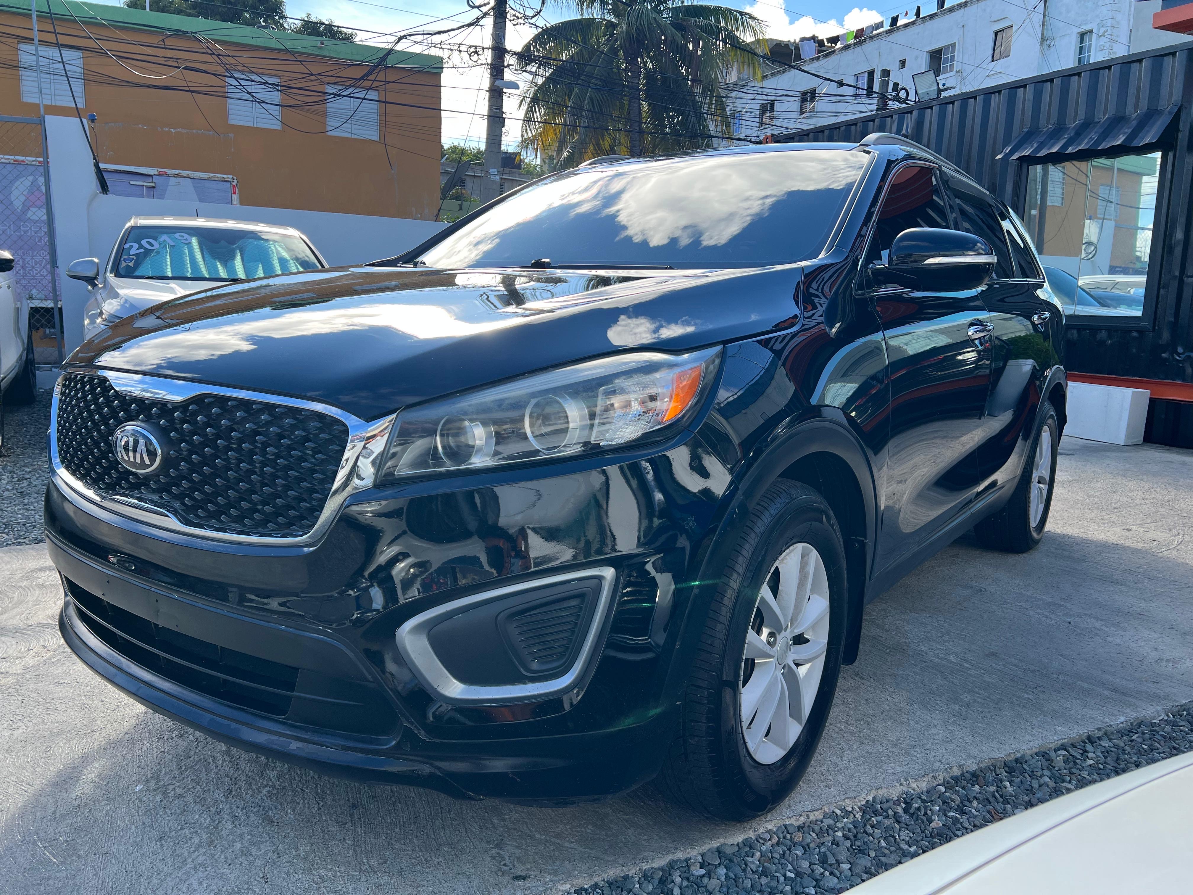 jeepetas y camionetas - Kia Sorento LX 2016  1