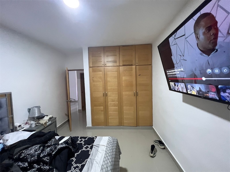 apartamentos - Venta de apartamento en vista hermosa de 1 habitación 2do piso en Santo Domingo  1