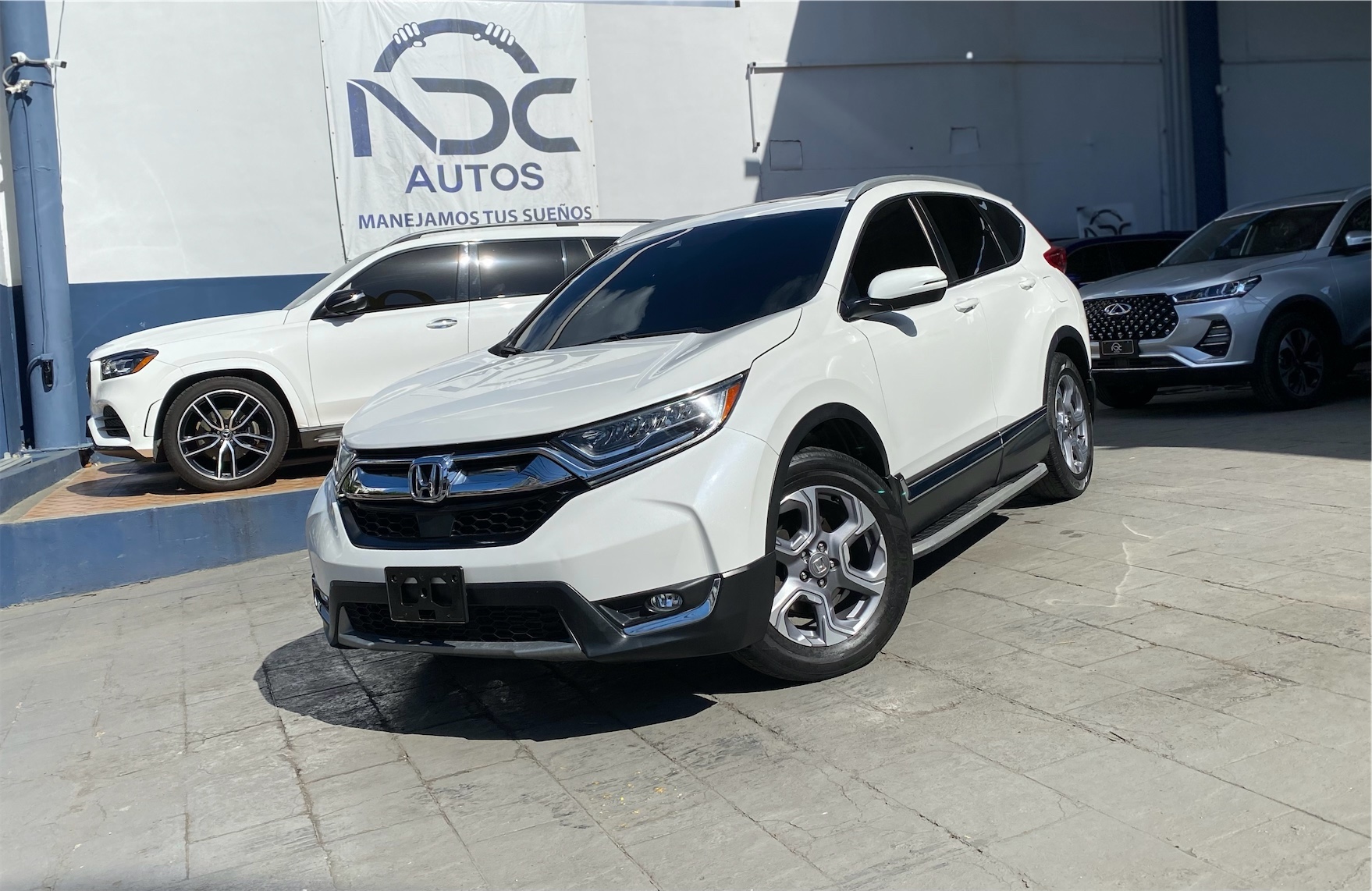 jeepetas y camionetas - HONDA CRV EX 2019