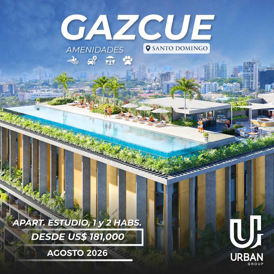 apartamentos - CondoHotel de Lujo en el Corazón de Gazcue