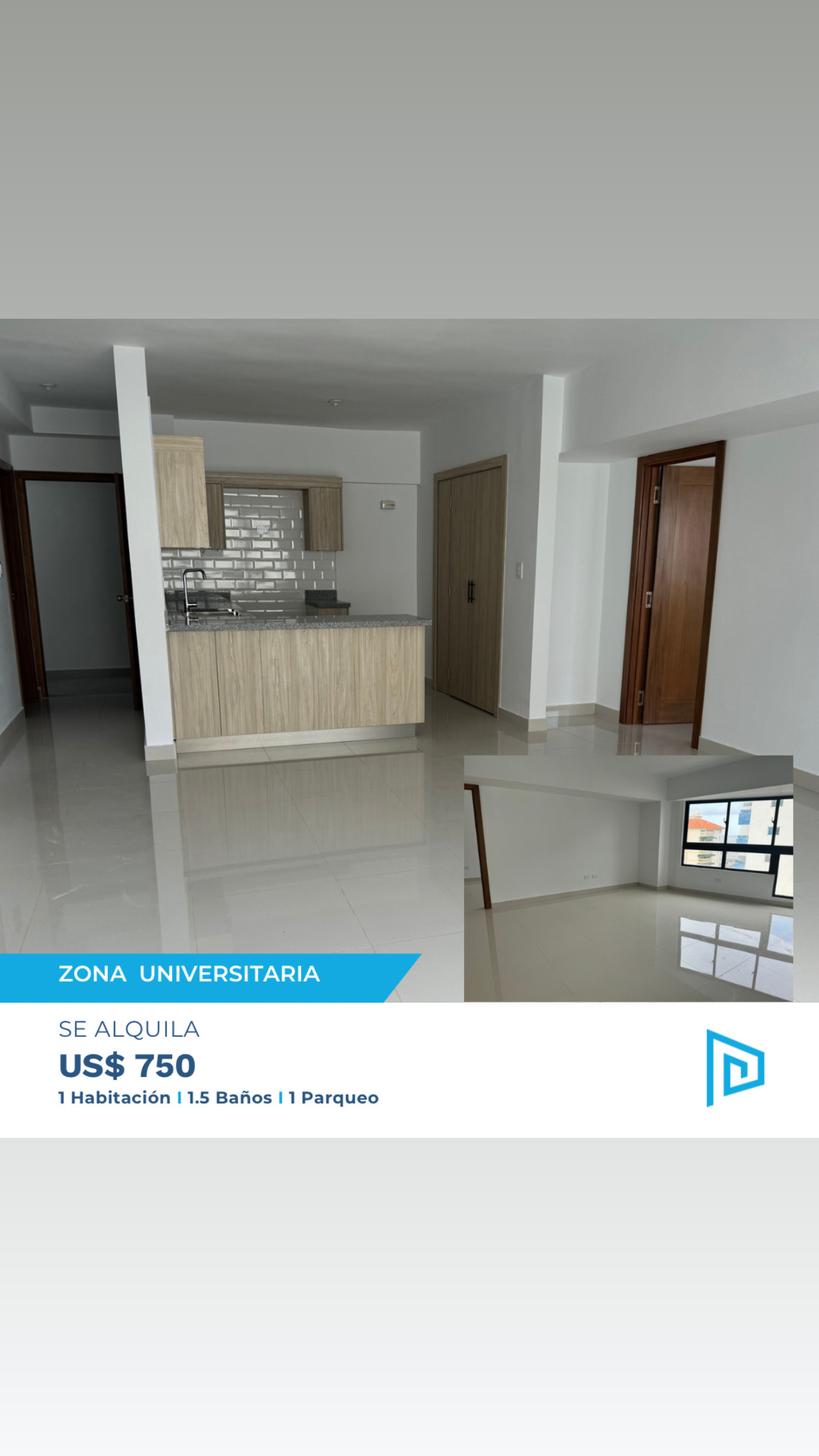 apartamentos - apartamento a estrenar en alquiler, Zona Unovwrsitaria 0