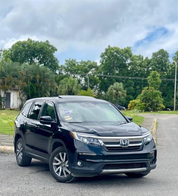 jeepetas y camionetas - 2020 Honda Pilot EX-L Clean Carfax  3