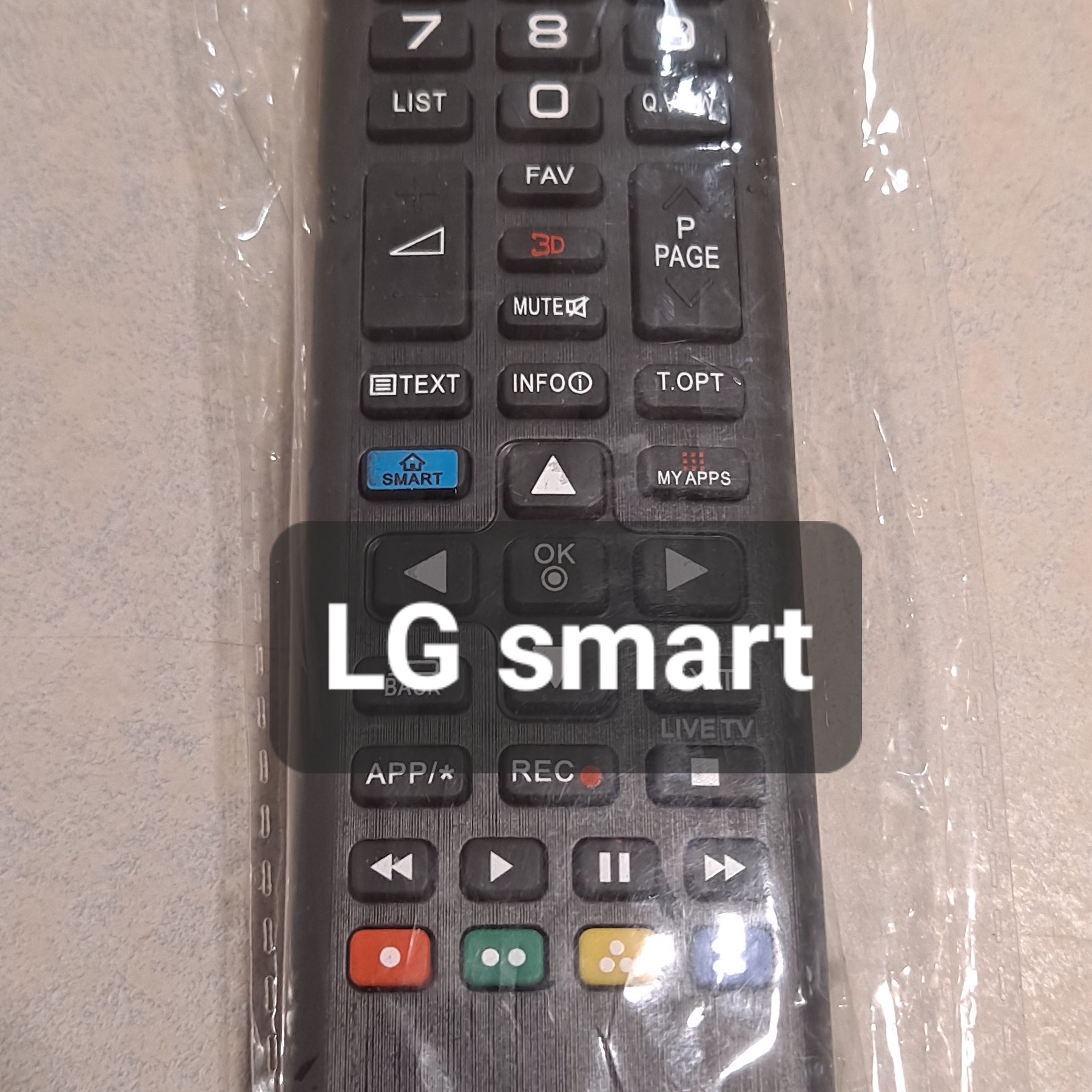 tv - Control LG Smart 