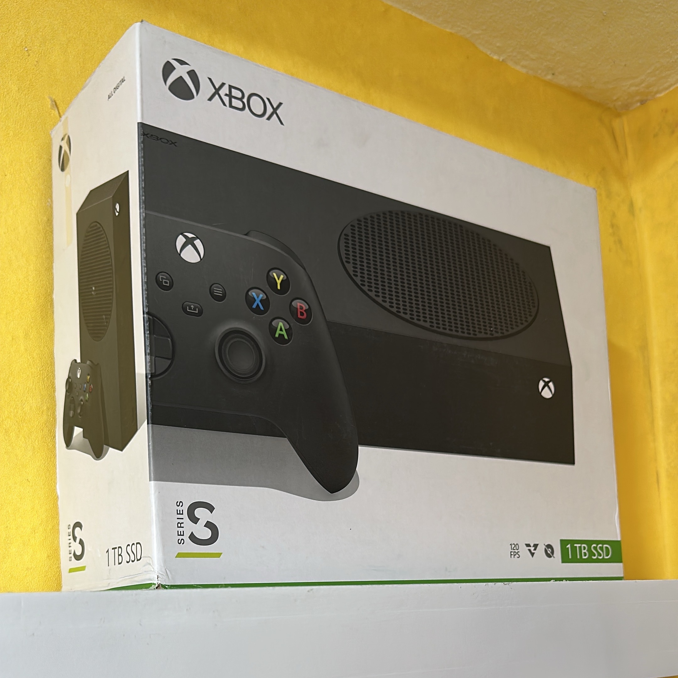 consolas y videojuegos - Xbox series s de 1TB nuevos 