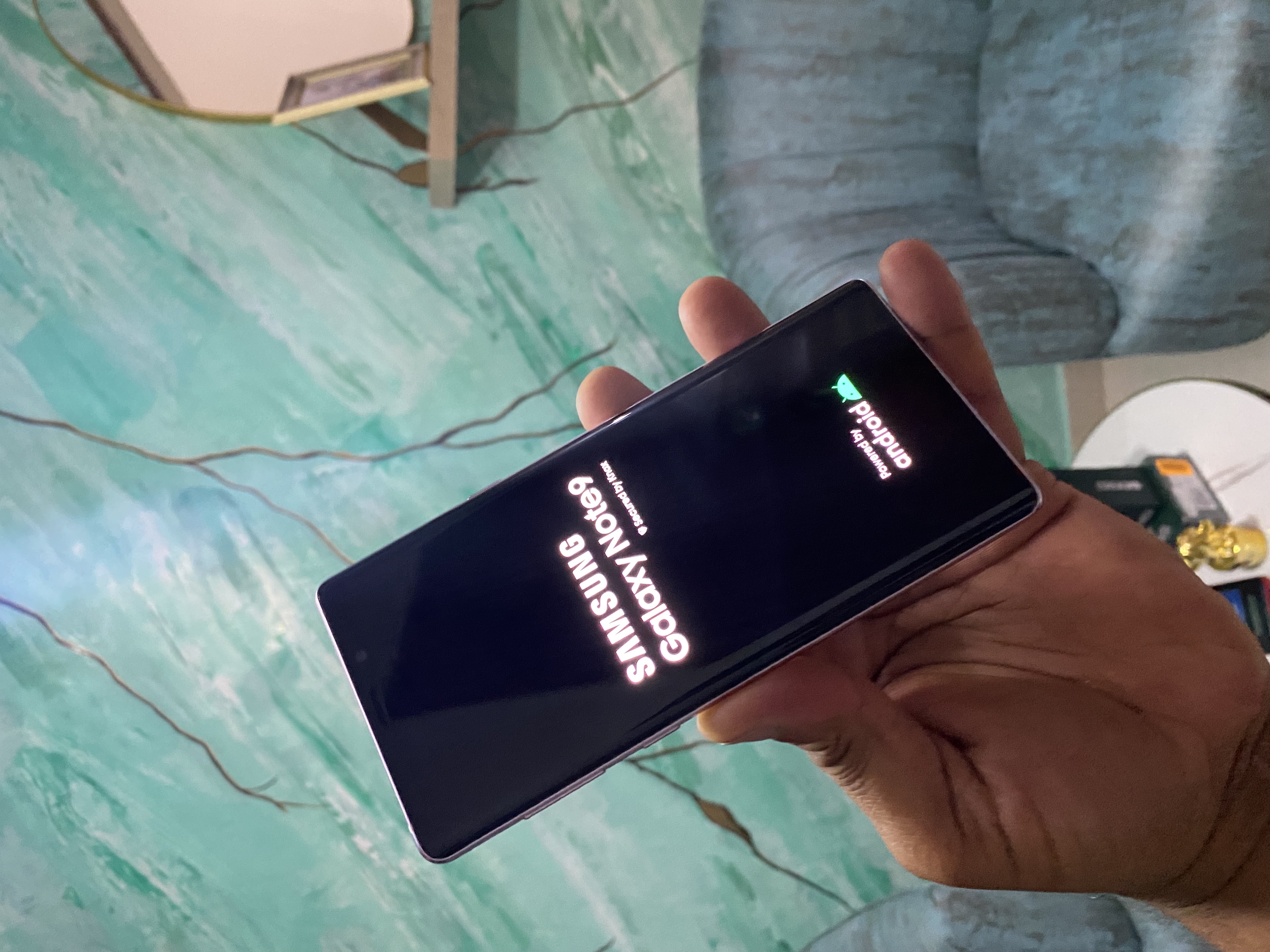 celulares y tabletas - samsung galaxy note 9  1