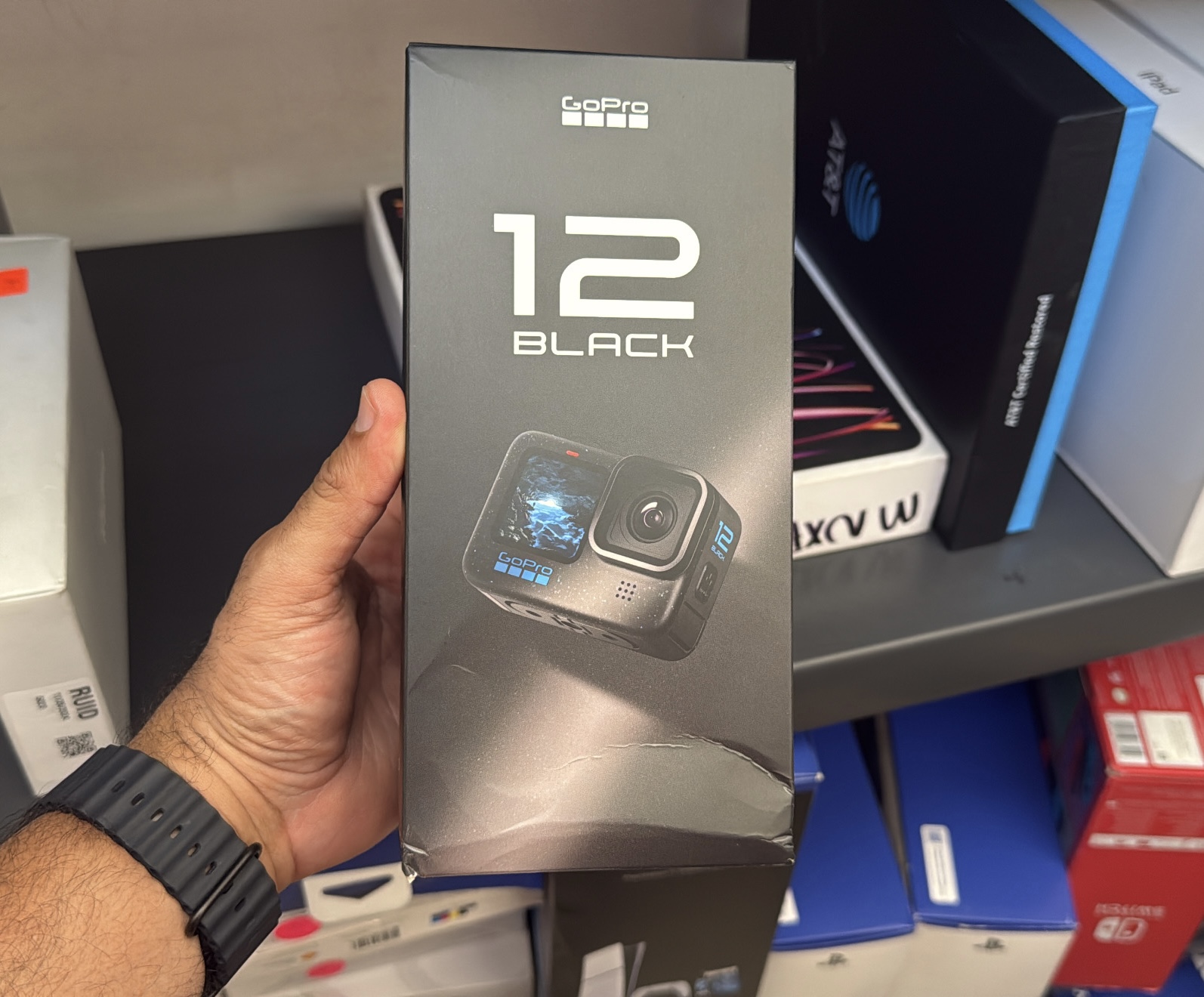 camaras y audio - Cámara GoPro Hero12 Selladas  RD$ 21,500 NEG 