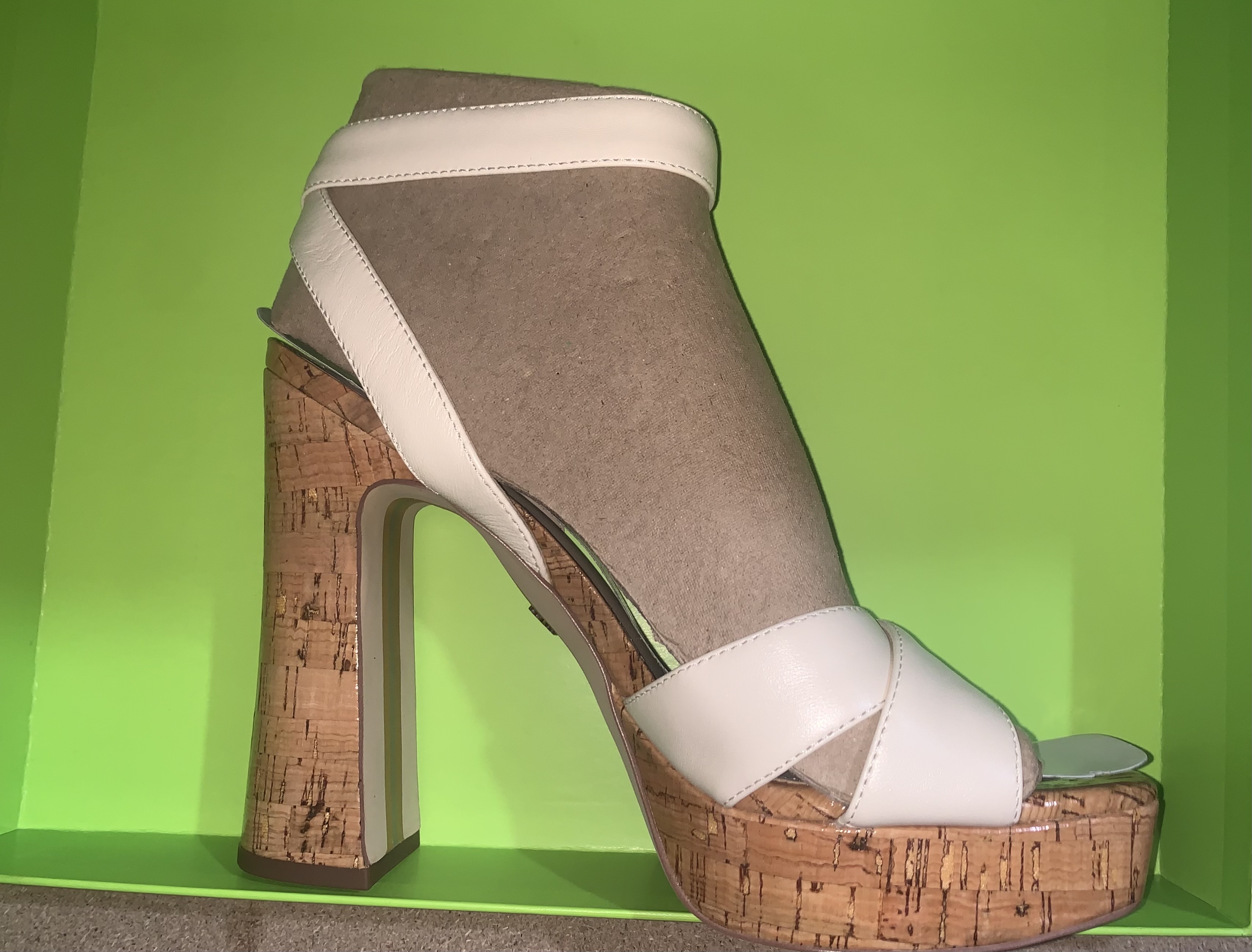 zapatos para mujer - Tacones Blancos