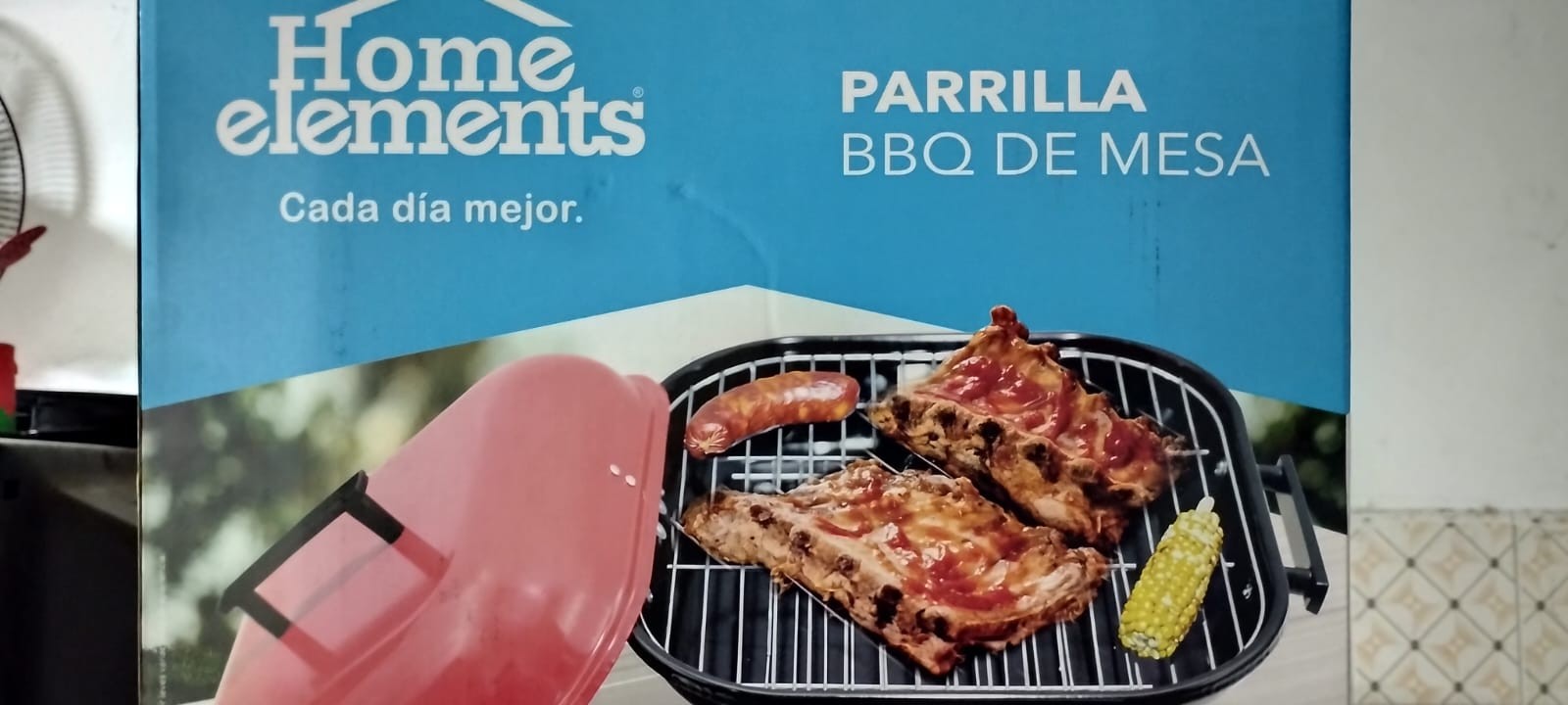 cocina - Parrilla BBQ de mesa 3