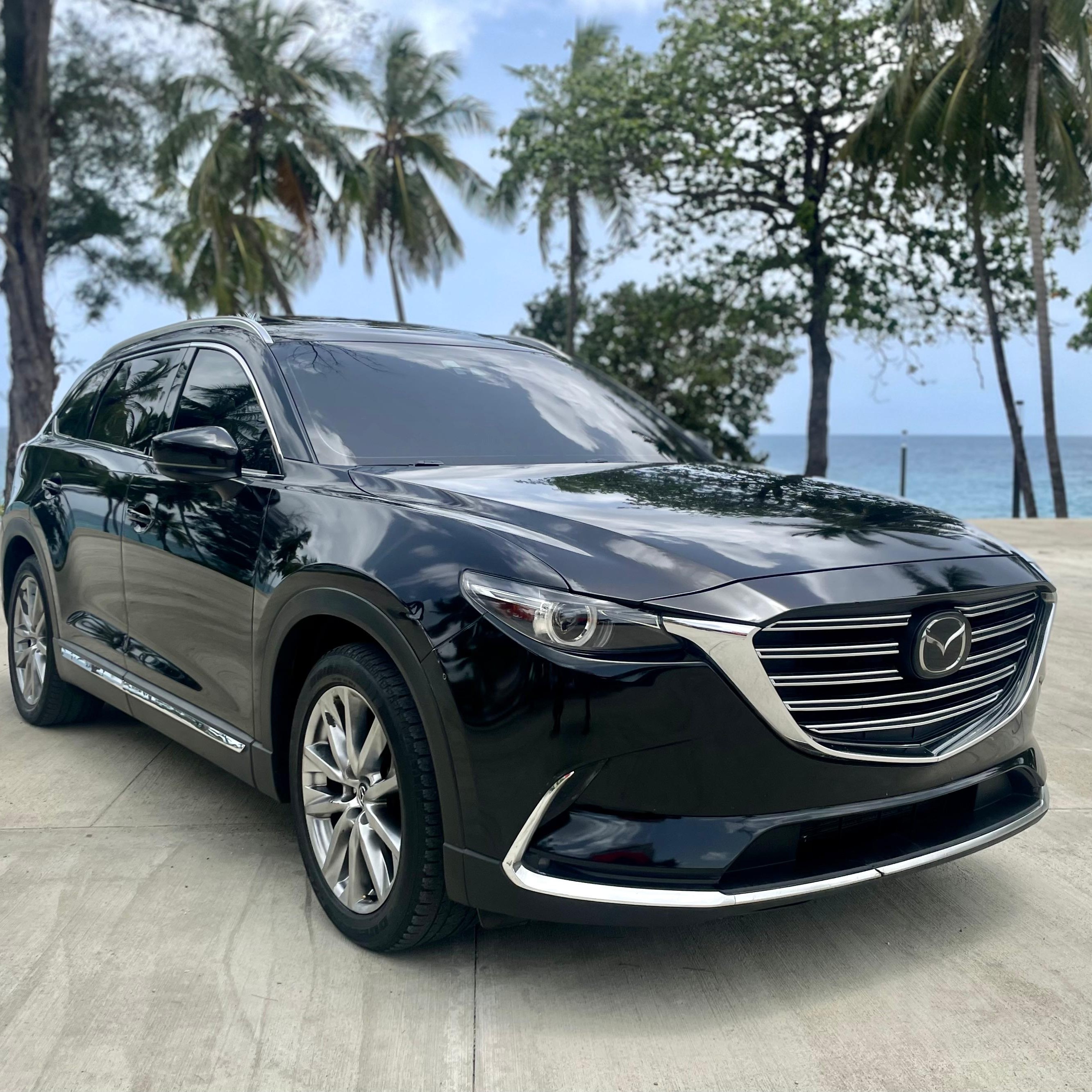 jeepetas y camionetas - mazda cx9 2018 signature 