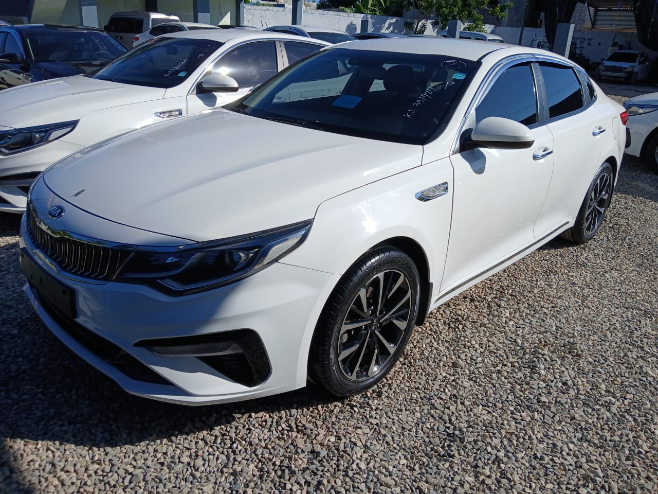 carros - VENDO KIA K5 2019 FINANCIAMIENTO DISPONI NUEVO   0